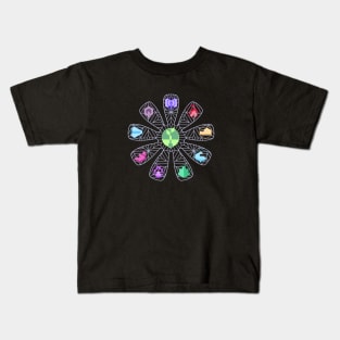 A.I. Flower Symbols Kids T-Shirt